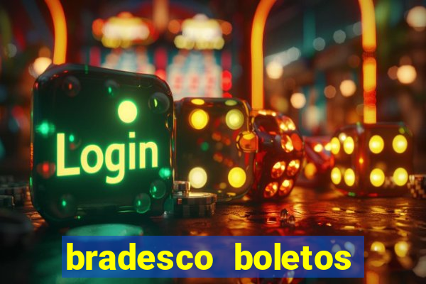 bradesco boletos segunda via